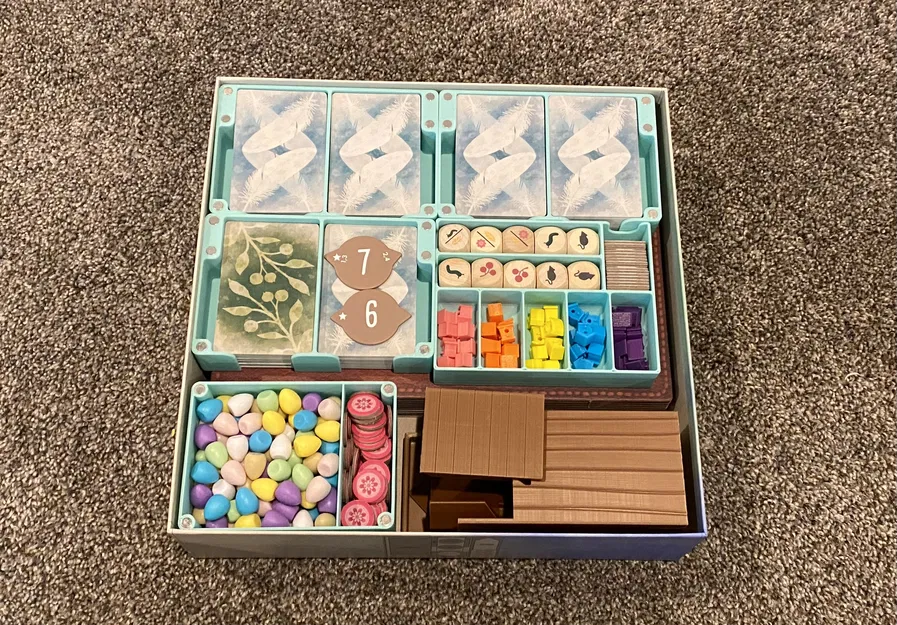 Hộp Đựng Wingspan + Châu Âu + Châu Đại Dương Gộp Chung - Image 7