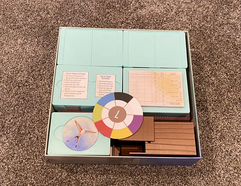 Hộp Đựng Wingspan + Châu Âu + Châu Đại Dương Gộp Chung - Image 8