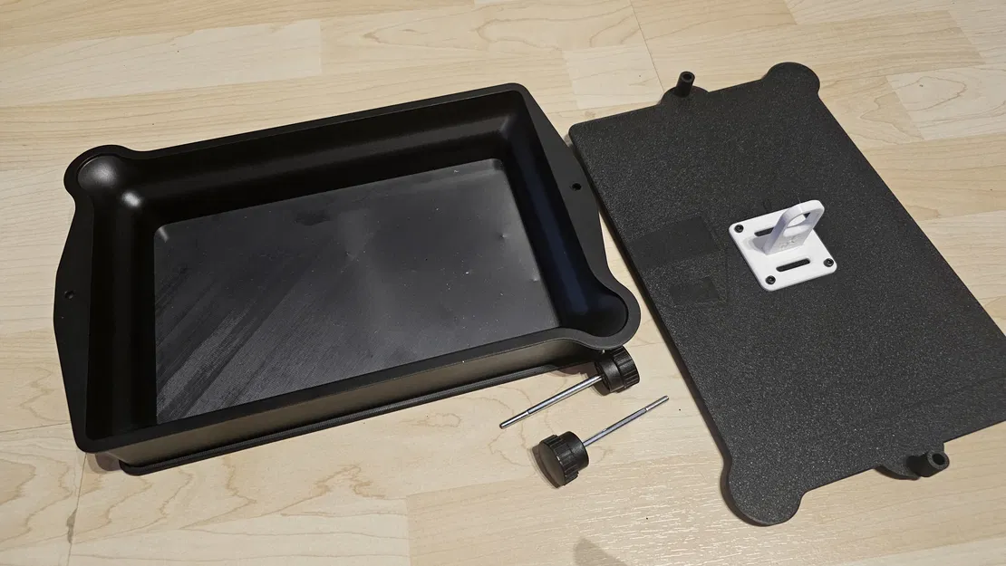 Nắp Che Thùng Nhựa (VAT) Elegoo Saturn 4 Ultra - Image 4