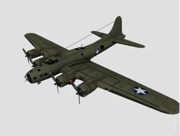 B-17 Flying Fortress Phiên bản Cuối của Mỹ - Image 1