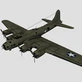 B-17 Flying Fortress Phiên bản Cuối của Mỹ - Thumbnail 1