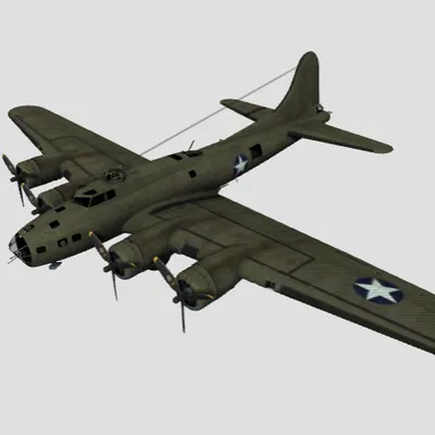 B-17 Flying Fortress Phiên bản Cuối của Mỹ