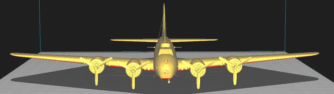B-17 Flying Fortress Phiên bản Cuối của Mỹ - Image 2