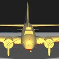 B-17 Flying Fortress Phiên bản Cuối của Mỹ - Thumbnail 2