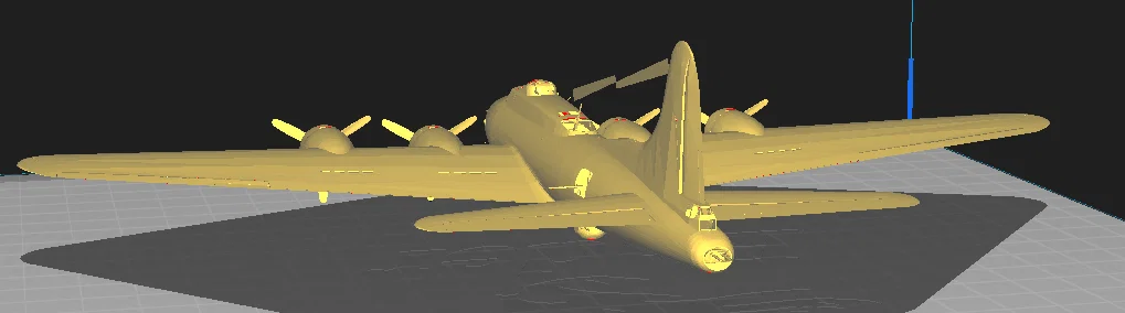 B-17 Flying Fortress Phiên bản Cuối của Mỹ - Image 3
