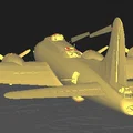 B-17 Flying Fortress Phiên bản Cuối của Mỹ - Thumbnail 3