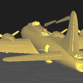 B-17 Flying Fortress Phiên bản Cuối của Mỹ