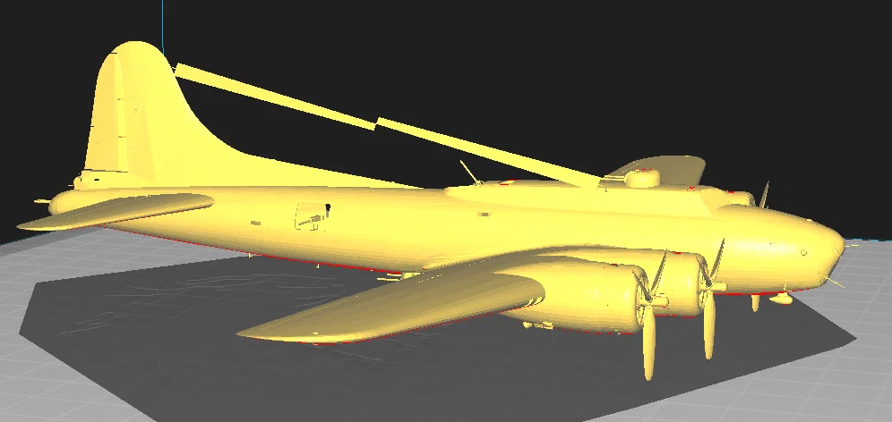 B-17 Flying Fortress Phiên bản Cuối của Mỹ - Image 4