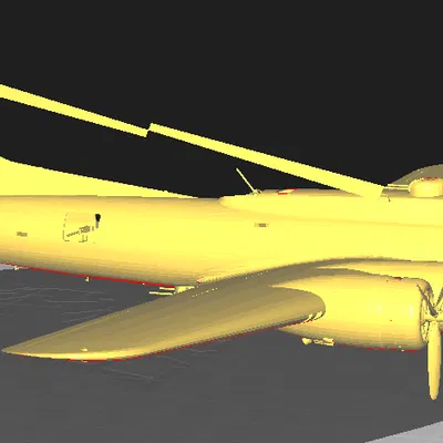 B-17 Flying Fortress Phiên bản Cuối của Mỹ