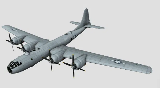 B29A-BN Phi cơ ném bom Mỹ - Image 1