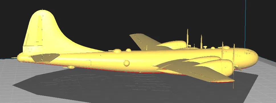 B29A-BN Phi cơ ném bom Mỹ - Image 2