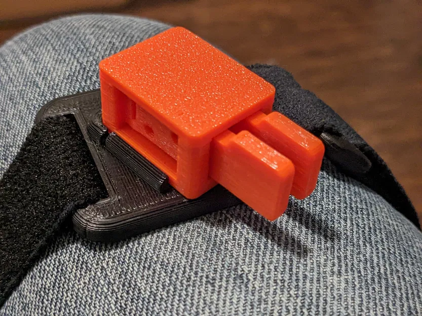 Tấm Đế Dây Đai Chân Cho Mỏ Phím Điện Báo Morse / CW Của K6ARK - Image 2