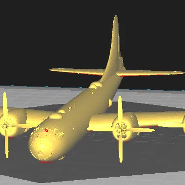 B29A-BN Phi cơ ném bom Mỹ