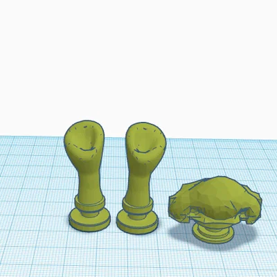 Phụ Kiện Giày Crocs In 3D Hình Shrek (Phiên Bản Nâng Cấp)