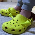 Móc Giày Shrek V3 In 3D Phiên Bản Tai Đẹp Hơn - Thumbnail 1