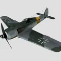 Mô hình FW-190 F8 Máy bay ném bom bổ nhào của Đức - Thumbnail 1