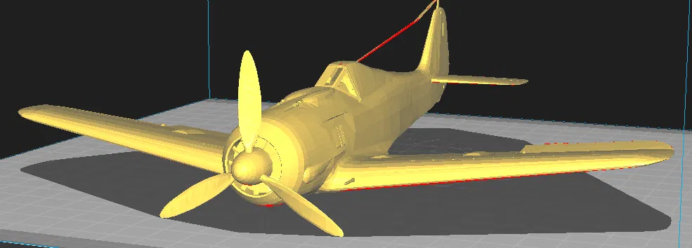 Mô hình FW-190 F8 Máy bay ném bom bổ nhào của Đức - Image 2