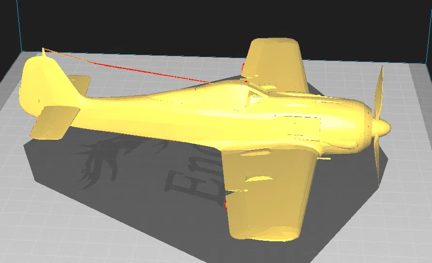 Mô hình FW-190 F8 Máy bay ném bom bổ nhào của Đức - Image 4