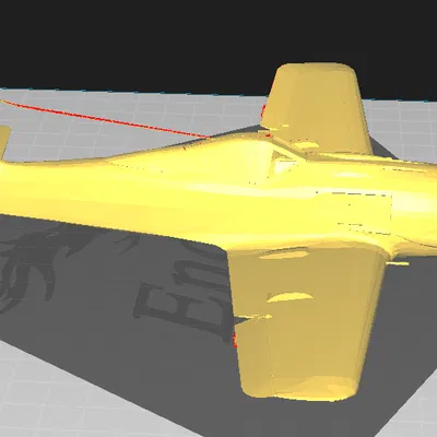 Mô hình FW-190 F8 Máy bay ném bom bổ nhào của Đức