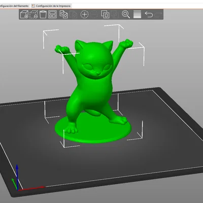 Mèo Con Lật Đật