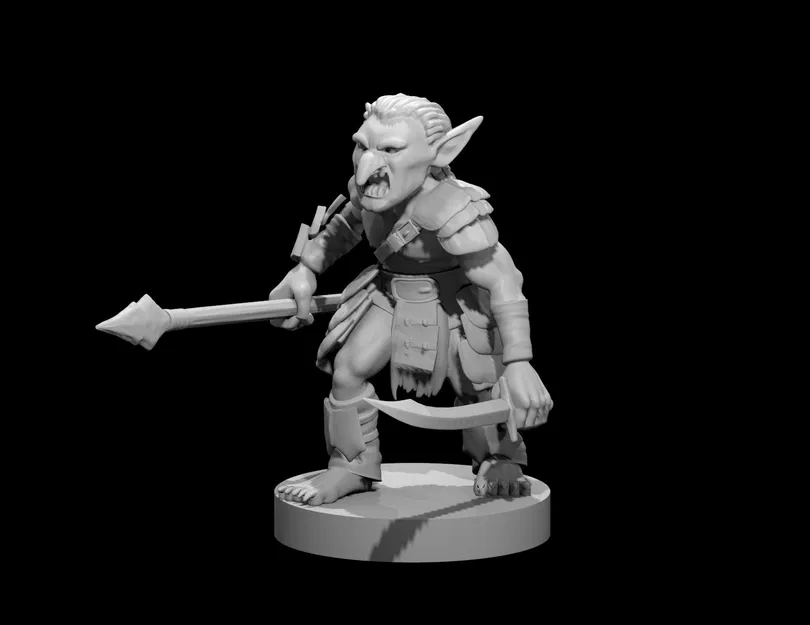 Yêu tinh - Bụi bẩn (Goblin - Dust) - Image 1