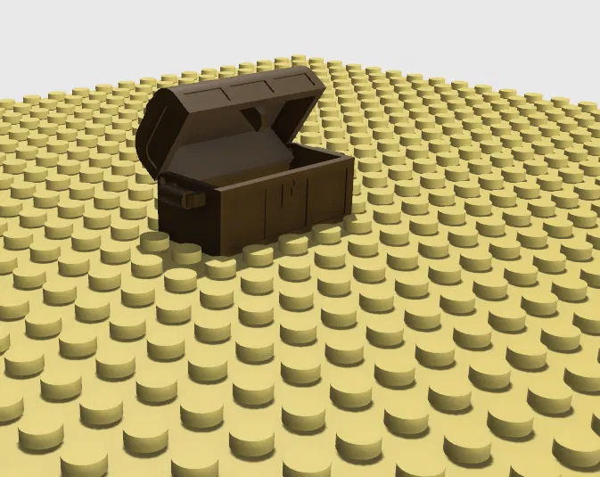 Rương Kho Báu / Rương LEGO - Image 1