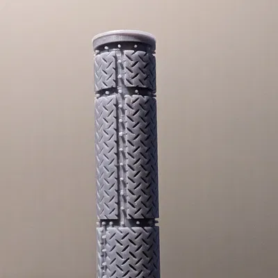 Cây Lăn Tạo Vân - Tấm Kim Loại Đan Chéo