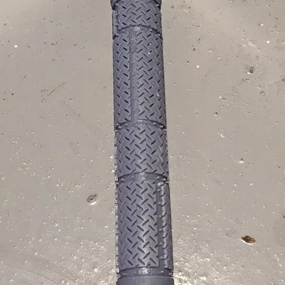 Cây Lăn Tạo Vân - Tấm Kim Loại Đan Chéo