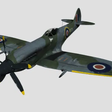 Tiêm kích Anh Spitfire-F MK XIVe