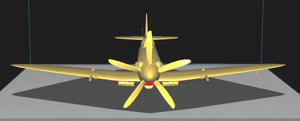 Tiêm kích Anh Spitfire-F MK XIVe - Image 2