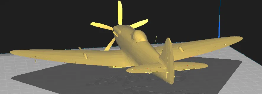 Tiêm kích Anh Spitfire-F MK XIVe - Image 3