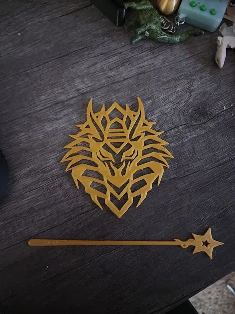 Kẹp Tóc Rồng Đội Mão - Image 1