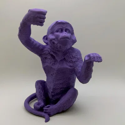 Tượng Khỉ Dễ In