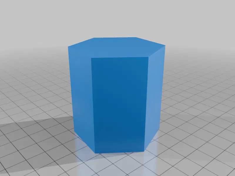 Hình học - Quả bóng, khối lập phương, hình trụ, nón và lăng trụ lục giác - Image 3