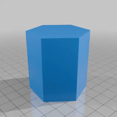 Hình học - Quả bóng, khối lập phương, hình trụ, nón và lăng trụ lục giác