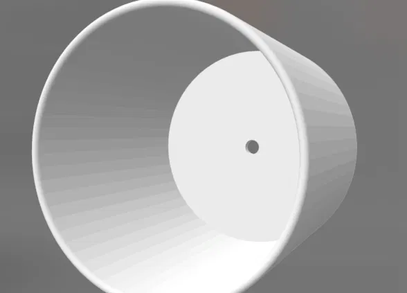 Chậu Trồng Cây Mọng Nước Hình Tròn - Image 1