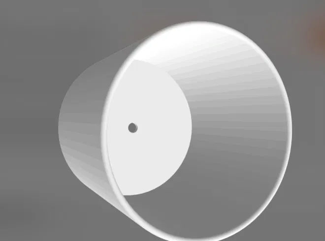 Chậu Trồng Cây Mọng Nước Hình Tròn - Image 2