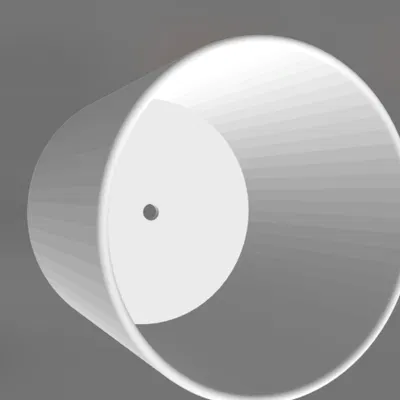 Chậu Trồng Cây Mọng Nước Hình Tròn