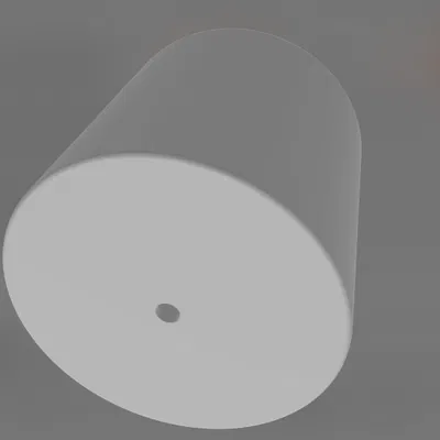 Chậu Trồng Cây Mọng Nước Hình Tròn