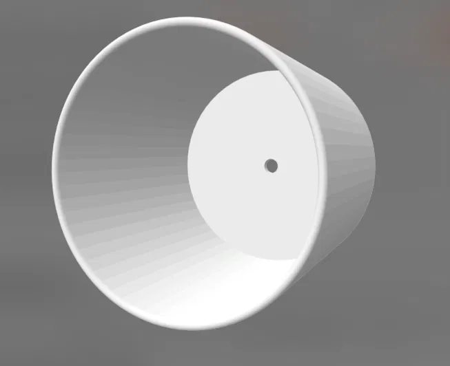 Chậu Trồng Cây Mọng Nước Hình Tròn - Image 4