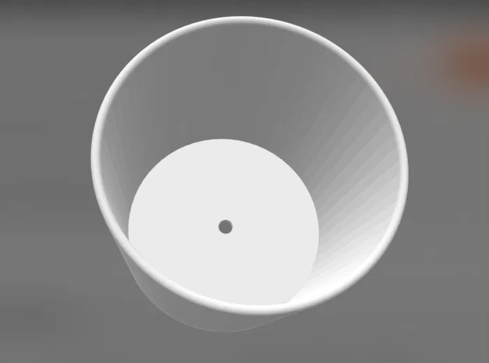 Chậu Trồng Cây Mọng Nước Hình Tròn - Image 6