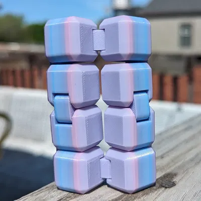 Một Cái Infinity Cube Khác