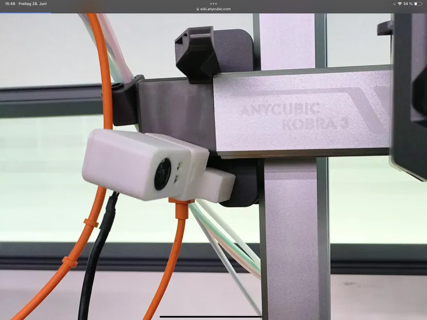 Giá Đỡ Camera Cho Anycubic Kobra 3 - Image 1