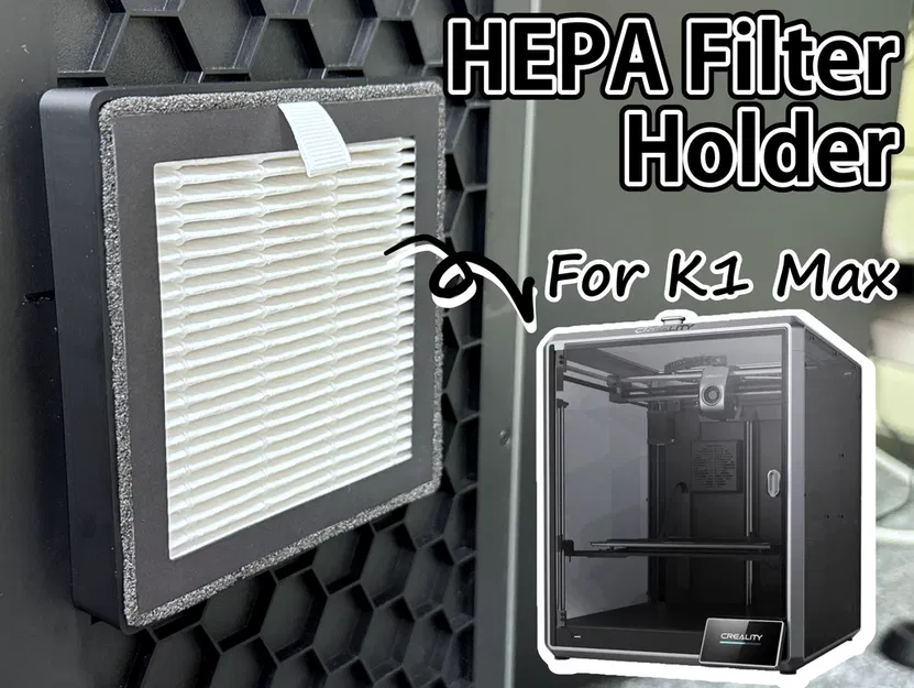 Hộp lọc HEPA cho Creality K1 Max - Image 1