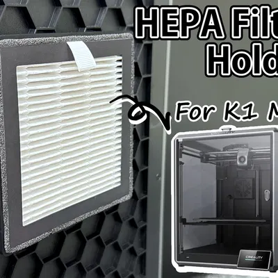 Hộp lọc HEPA cho Creality K1 Max