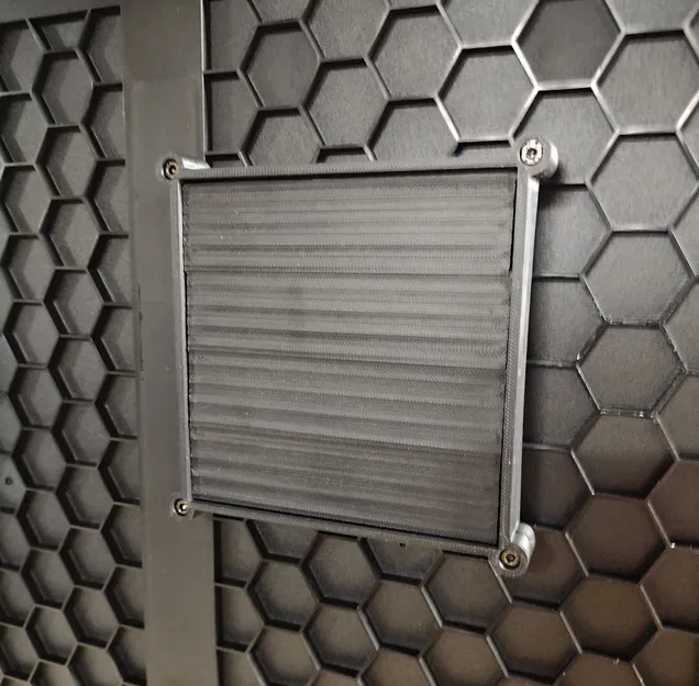 Cánh Lấy Gió Buồng Lọc Cho Creality K1 Max - Image 1