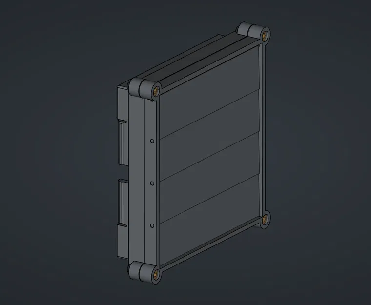 Cánh Lấy Gió Buồng Lọc Cho Creality K1 Max - Image 2