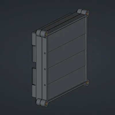 Cánh Lấy Gió Buồng Lọc Cho Creality K1 Max