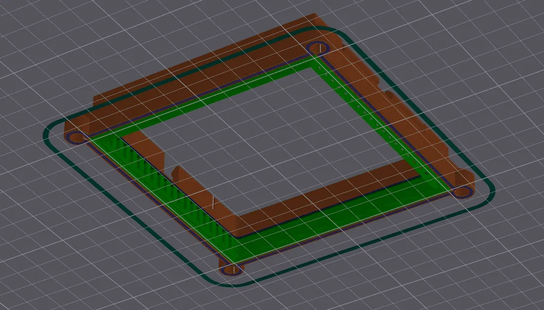 Cánh Lấy Gió Buồng Lọc Cho Creality K1 Max - Image 3