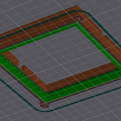 Cánh Lấy Gió Buồng Lọc Cho Creality K1 Max